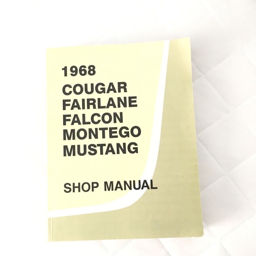 1968 Shop Manual